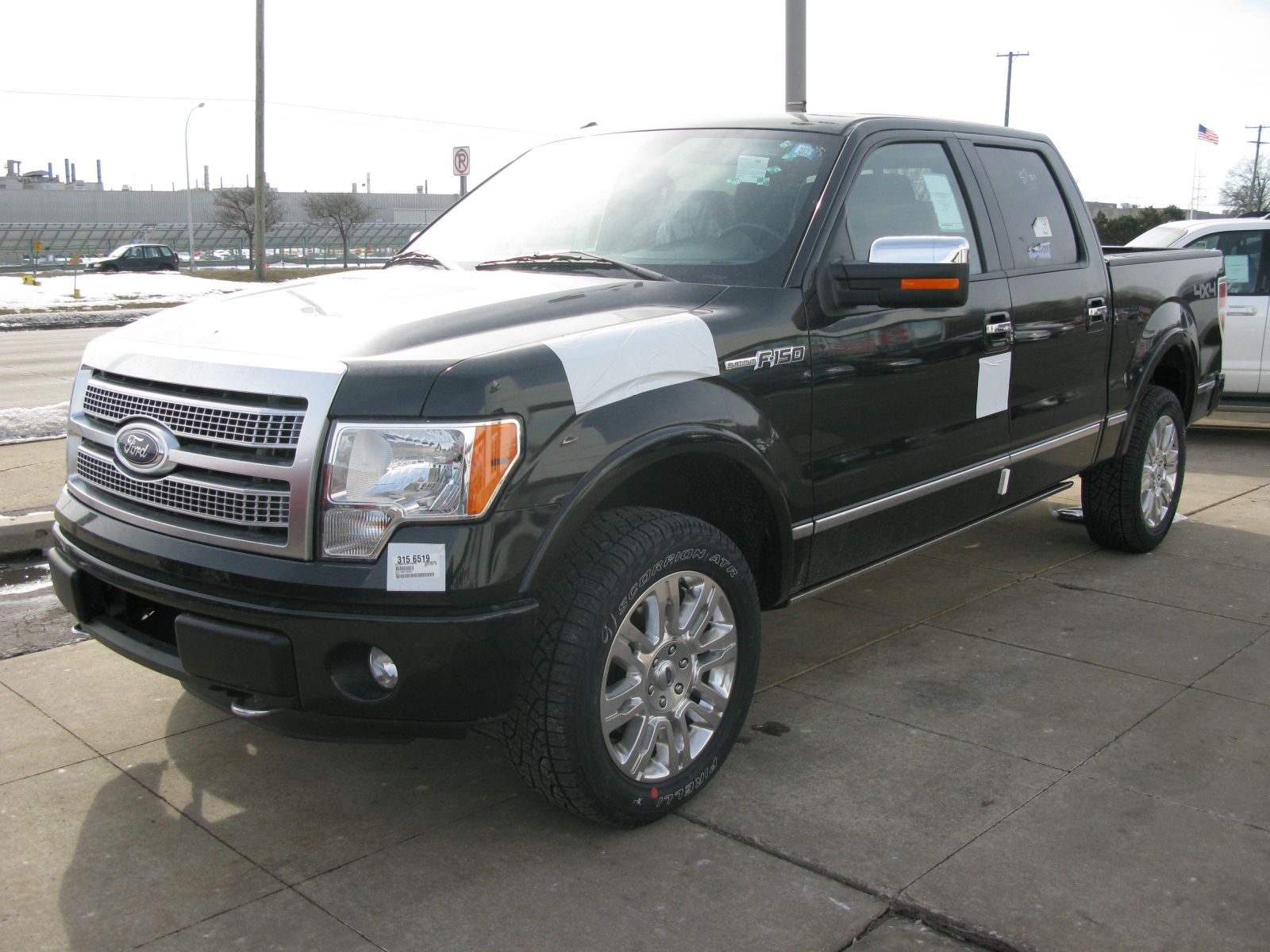 2011 Ford f-150 fx luxury #6